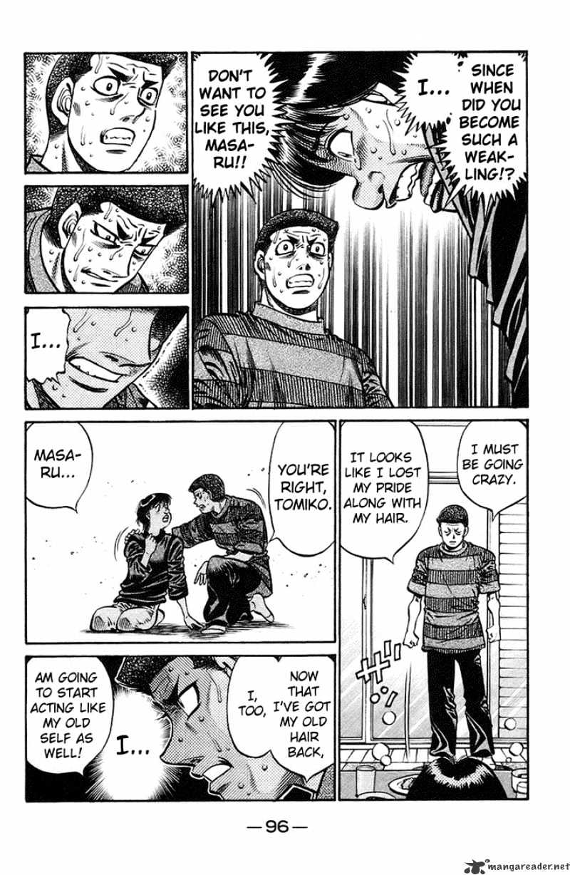 Hajime no Ippo: Fighting Spirit, Chapter 719 image 06
